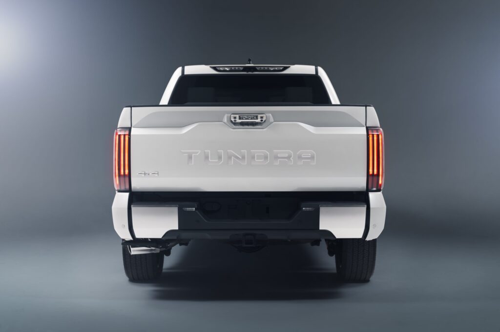 Toyota Tundra rear view