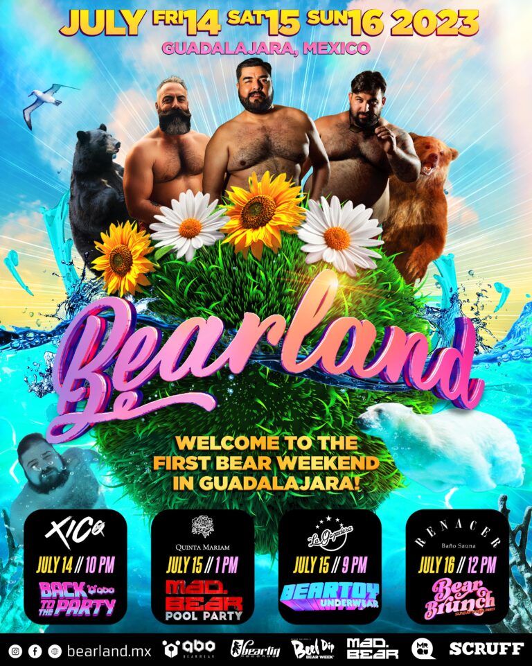 Bearland will be Guadalajara's First Bear Weekend! Bear World Magazine