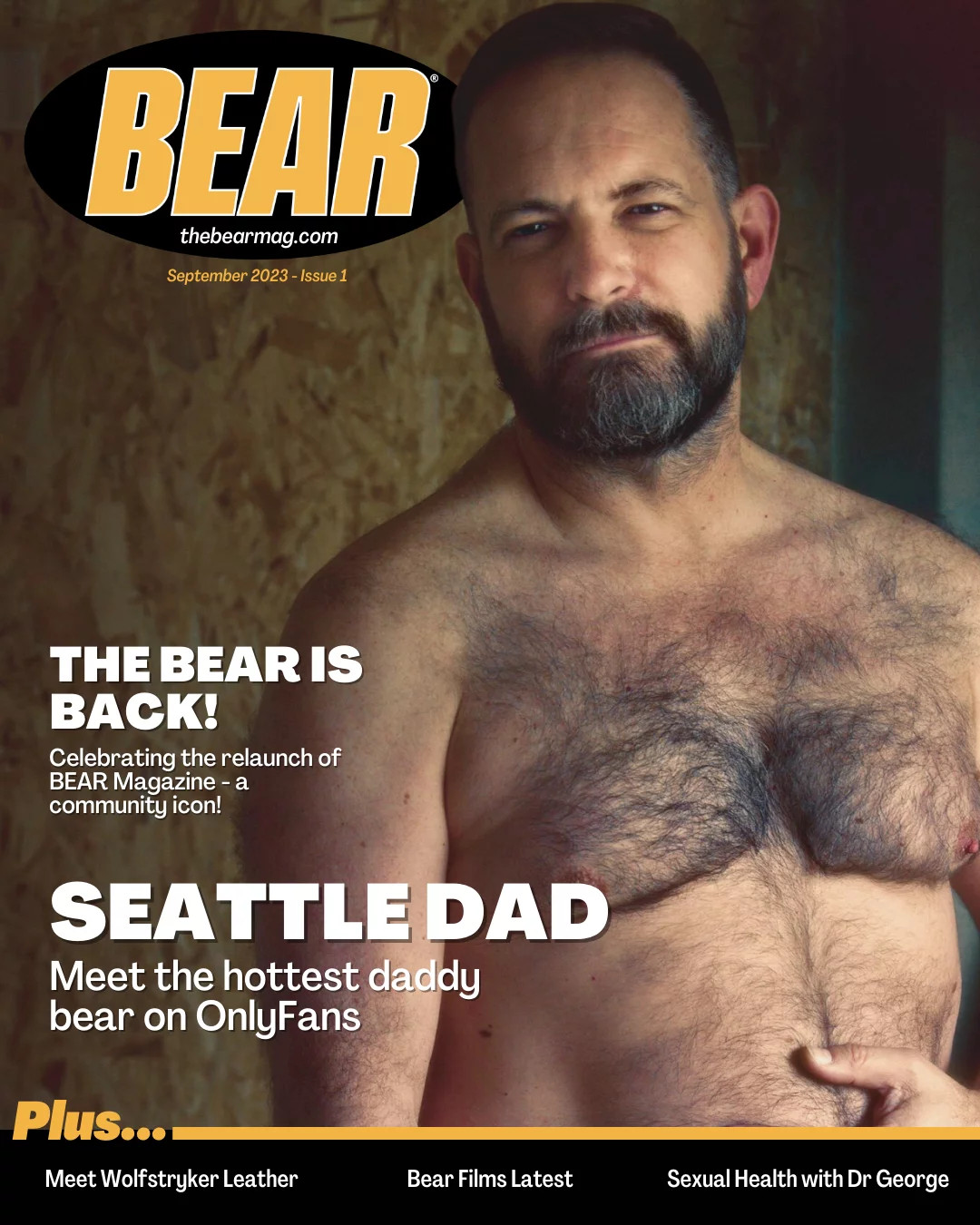 The Iconic BEAR Magazine Makes Triumphant Return! pic