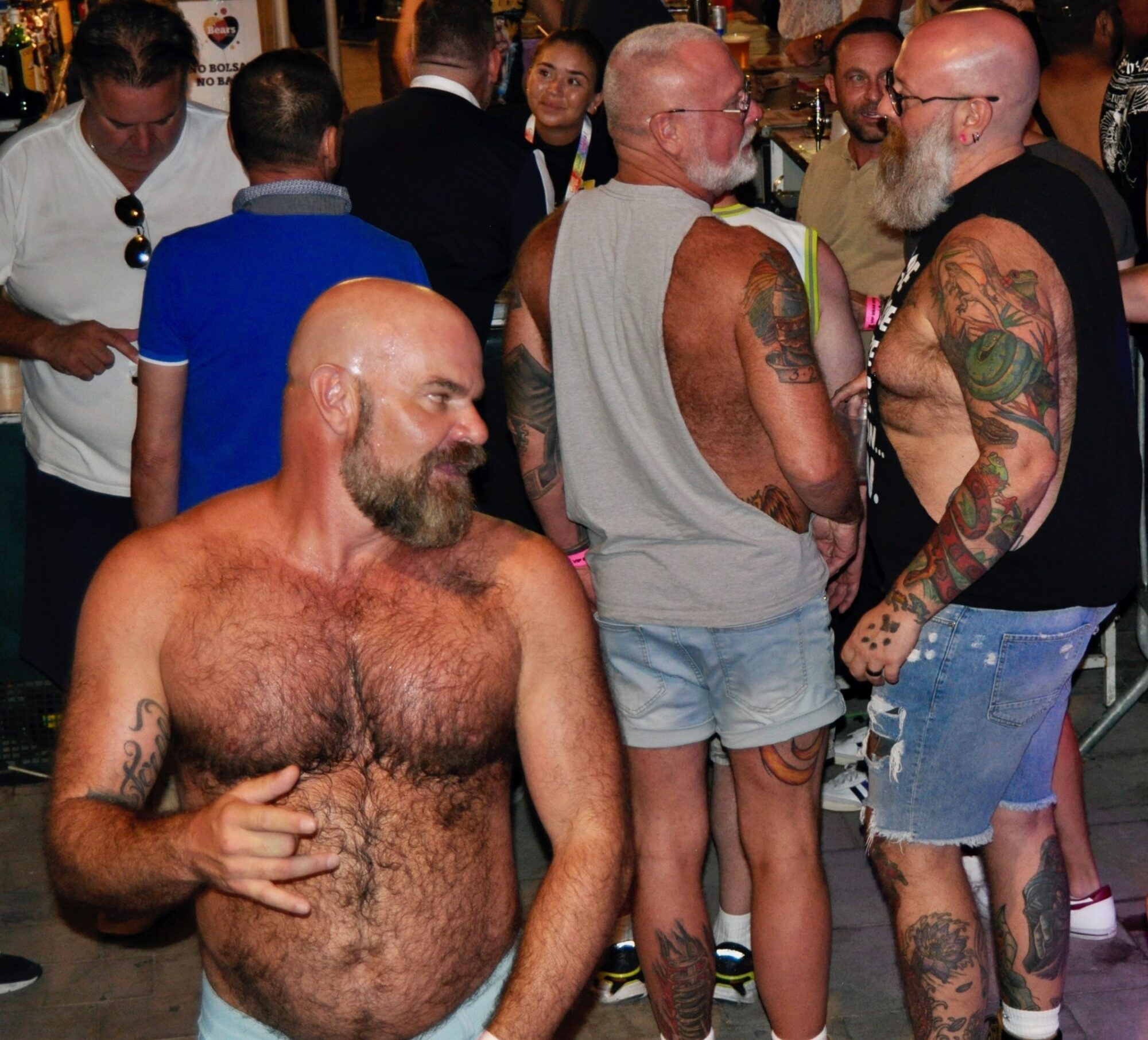 Photos from Sitges Bear Week 2023 Bear World Magazine