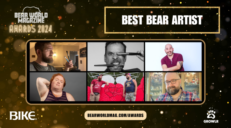 Meet the Nominees: Best Bear Artist