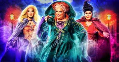 Celebrate Halloween with Ginger Minj at Hokus Pokus Live!