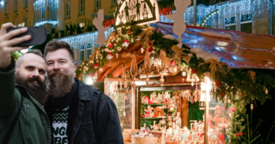 Bears and The Bavarian Christmas Markets!