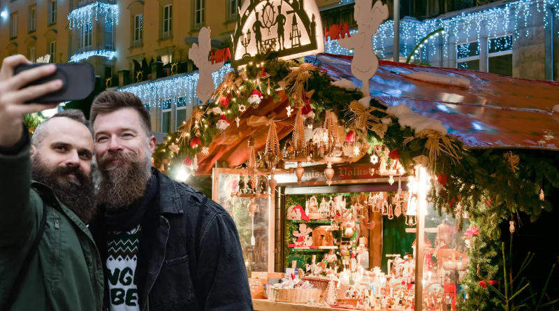 Bears and The Bavarian Christmas Markets!