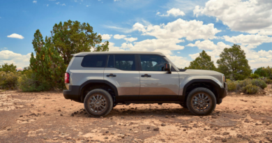 2024 Toyota Land Cruiser: Full-Time 4WD & More for Bears