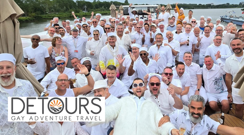 Bears on the Rhine: Detours Travel is Sailing Gay Travelers Through Europe in Style