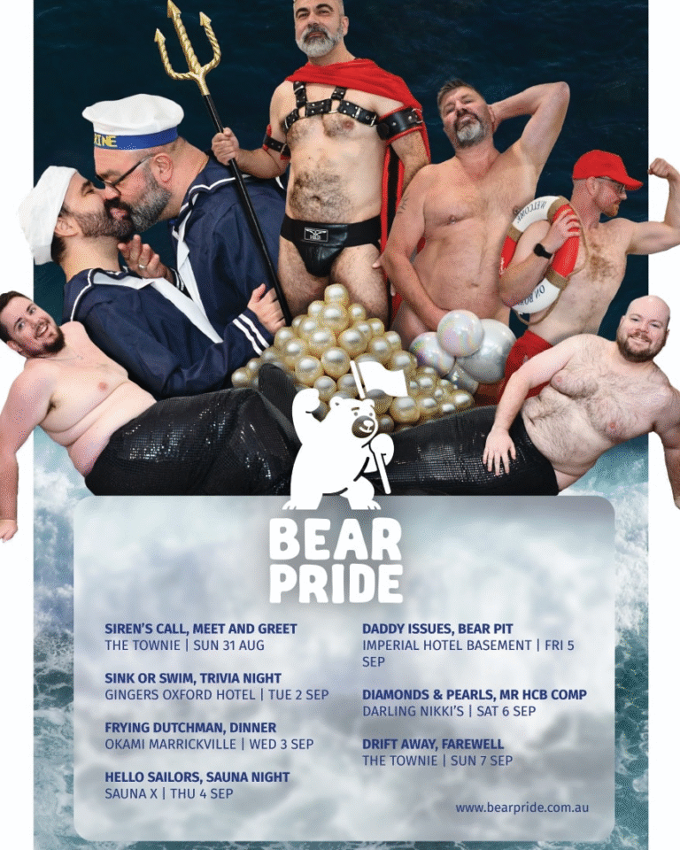Sydney’s bear community group, the Harbour City Bears, is celebrating ...