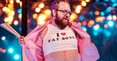 We meet Bears Perth, Mr Bear 2025, Mikey Tate.