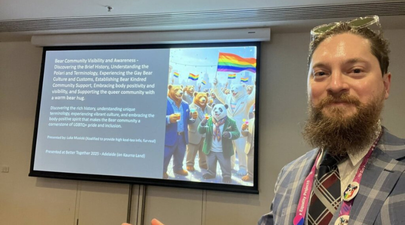 Bear Community Presentation at the 2025 Better Together Conference