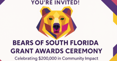 Community Spotlight: The Bears of South Florida Roar Back with $200,000 in Grants