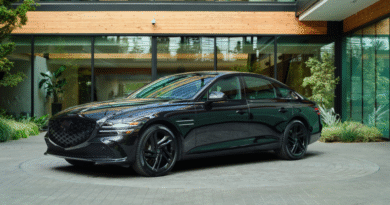 2025 Genesis G80: Move over, Town Car, Crown Vic