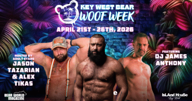 Key West Bears’ WOOF Week returns to Key West Spring 2026