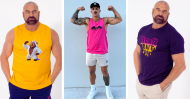 Deck the Halls with Bacon: Kris Bee Bacon’s Bold, Festive Flair