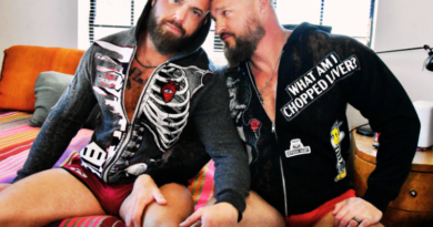 Devious Saint Does the Holidays with David and AJ