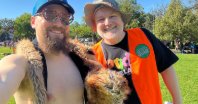 Deputy Editor attends the 2025 Pride Adelaide Parade March Event