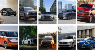 My Top Ten Vehicles For 2025