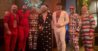 BIG BOYS, BAD DECISIONS: The Onesie Party Where the Holidays Get Hot