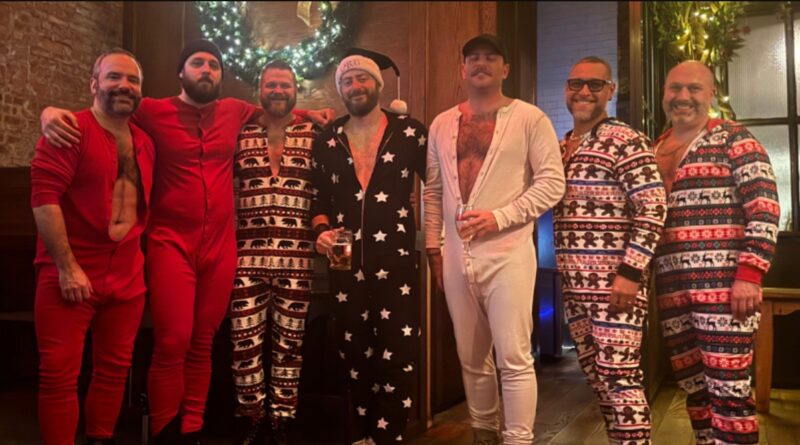 BIG BOYS, BAD DECISIONS: The Onesie Party Where the Holidays Get Hot