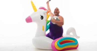 Drag Artist, Journalist, Entertainer, Photographer, and Busy Bear. Dean Arcuri isn’t slowing down.