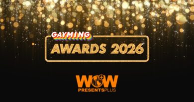 Gayming Awards 2026 returning to WOW Presents Plus, nomination submissions open