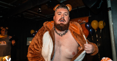 Meet Justin Mark (as known as Holi Dae Knight): Big, Bold and Bearded…and the recent Mr VicBears 2026 winner!