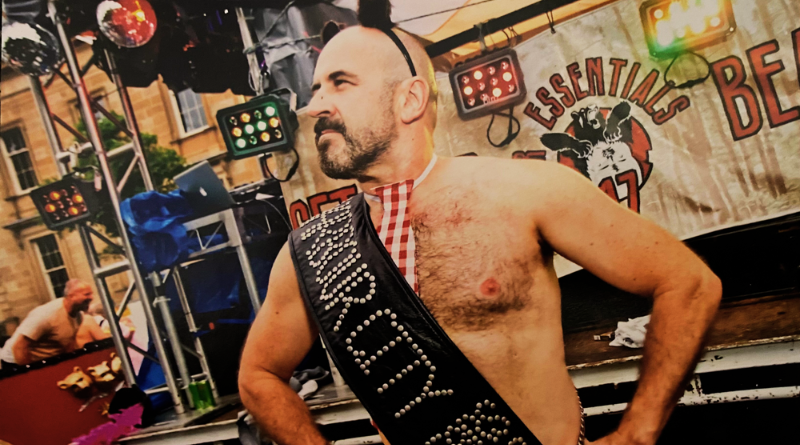 Meet the handsome, furry, and funny Mr HCB 2012, Mr Alan Cadogan