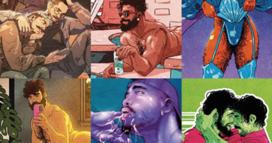 Art Meets Pride: Zachary Brunner’s “Queeristic Vol. 1” Celebrates the Vibrant Beauty of Gay Art