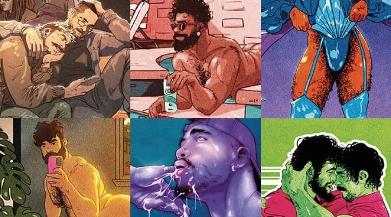 Art Meets Pride: Zachary Brunner’s “Queeristic Vol. 1” Celebrates the Vibrant Beauty of Gay Art