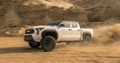 Toyota Tacoma: Careful, It’s Larger Than It Looks