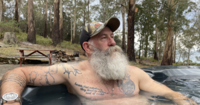 Meet the Australian Bisexual Dad from Tasmania, Garry Conroy-Cooper