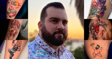 Meet Luis Bold, the Portuguese bear tattoo artist based in Rhode Island!