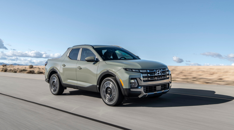 2026 Hyundai Santa Cruz: A Nice SUV / Truck Combo