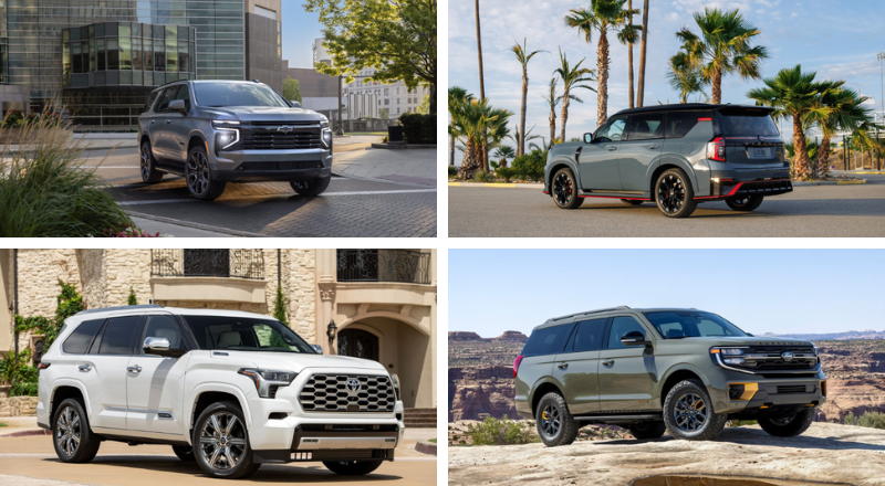 Need a Car Hire for a Bear Run? Consider a Large SUV