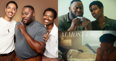 Queer romantic dramedy Almost Us premieres April 17th!