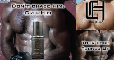 An interview with creator of CruzHim, the fragrance brand made for men!