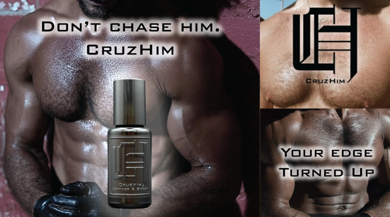 An interview with creator of CruzHim, the fragrance brand made for men!