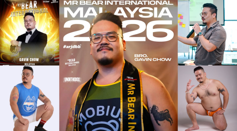 Meet Gavin Chow, your Malaysian representative for Mr. Bear International!