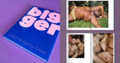 Joseph Wolfgang Ohlert’s portrait book “Bigger” is a beautiful celebration of big body types!