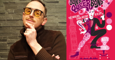 Richard meets Bond, Queer Bond author Mark O’Connell