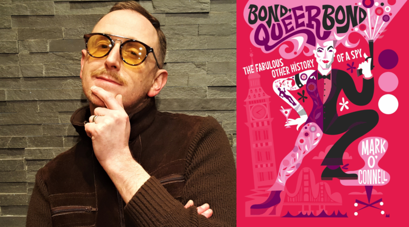 Richard meets Bond, Queer Bond author Mark O’Connell