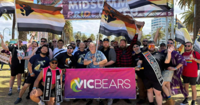 Melbourne’s bear community group, the VicBears, is celebrating 30 Years!
