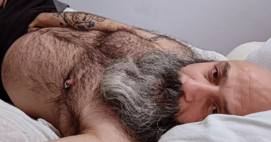 Meet the Bearded Alchemist behind the Superfurry brand, Ivan Della Morte