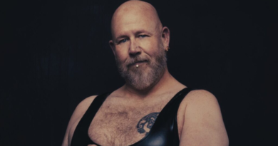 Meet the Goulburn Bear with a passion for the Japanese floral art of Ikebana, Alexander Evans.