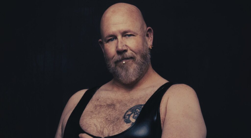 Meet the Goulburn Bear with a passion for the Japanese floral art of Ikebana, Alexander Evans.