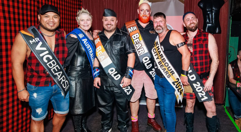 Calendar of Bear Events across Australia, New Zealand and various parts of Asia