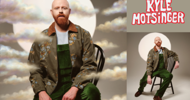 Kyle Motsinger’s latest album Take It Back comes out May 15th!