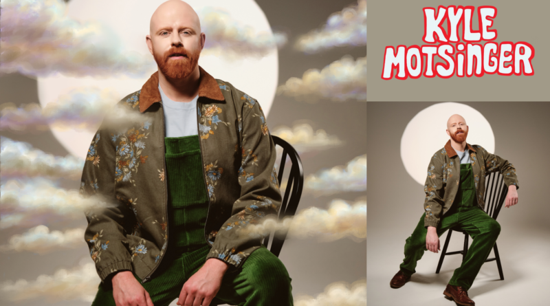 Kyle Motsinger’s latest album Take It Back comes out May 15th!