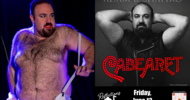 Adam B. Shapiro brings the music to Fire Island Bear Weekend with “Cabearet”
