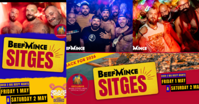 BEEFMINCE returns to Bears Sitges Week 2026 with two huge all-night parties!
