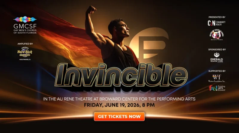 Gay Men’s Choir of South Florida to premiere Invincible, a requiem to remember Pulse